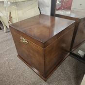 Cherrywood Linen Chest Cherrywood image