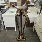Ref.99 Tripos Black Gold Handcarved Plantstand