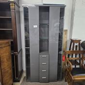 Ref.127 Glass Cabinet cm.100x38xH200 image
