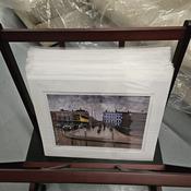 Signed, Mounted Limited Edition Prints by artist KRG