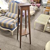 Vase Stand Walnut Wood - BIG
