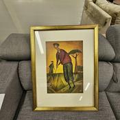 Golf Painting by Unknown East European Painter