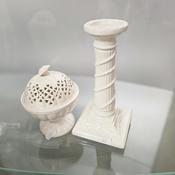 Ivory ornaments various.