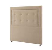 BUTTON BACKED FH HEADBOARD