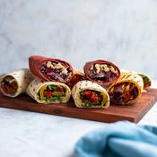 Vegan Wrap Platter image