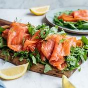 Smoked salmon platter-Small