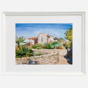 A4, Art, Watercolour painting l, Ireland
