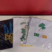 T-SHIRTS for Men with cross stitch (mashine)