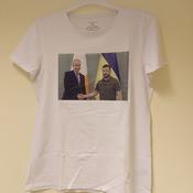 T-SHIRTS for Men Bila with Zelensky image