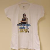 T-SHIRTS Women's White "This is Ukraine, love it" image