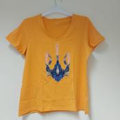 T-SHIRTS Orange with coat of arms image