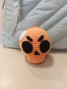 Crochet toy "Brawl Stars Skull"