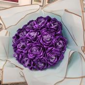 Ribbon Bouqet - Violet (large) image