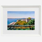 A4, Art, Watercolour painting l, Ireland image