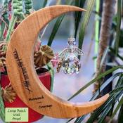 Courage Ogham Inspired Gift - Large, Asfour Angel/Fairy