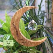 Courage Ogham Inspired Gift - Large, Asfour Sphere