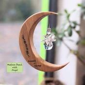 Courage Ogham Inspired Gift - Medium, Asfour Angel/Fairy