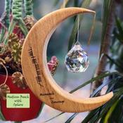 Courage Ogham Inspired Gift - Medium, Asfour Sphere