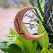 Courage Ogham Inspired Gift - Small, Asfour Angel/Fairy