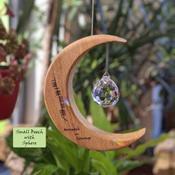 Courage Ogham Inspired Gift - Small, Asfour Sphere