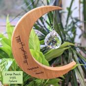 Family Ogham Inspired Gift - Large, Asfour Sphere