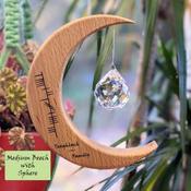 Family Ogham Inspired Gift - Medium, Asfour Sphere