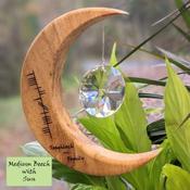 Family Ogham Inspired Gift - Medium, Asfour Sun