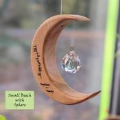 Family Ogham Inspired Gift - Small, Asfour Sphere