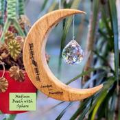 Friendship Ogham Inspired Gift - Medium, Asfour Sphere