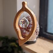 Leaf Suncatcher - Artwood Ireland image