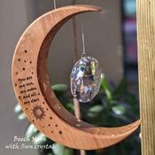 Gift for a Special Person - Personalised Wooden Suncatcher