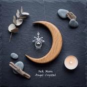 Medium Moon - Oak, Asfour Angel/Fairy