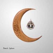 Medium Moon Suncatcher with Sayings