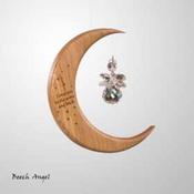 Medium Moon Suncatcher with Sayings