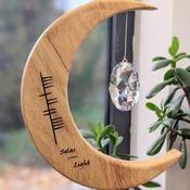 Light Ogham Inspired Gift - Large, Asfour Sun