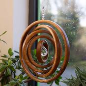Elm Gift | Irish Handmade Ring Suncatcher image