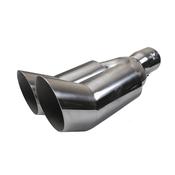 Auto Choice Twin Circular Angled Exhaust Tip – PM311