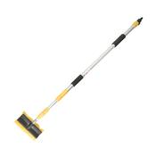 Auto Choice 10″ Triangle Head Wash Brush with Squeegee – PMWB3