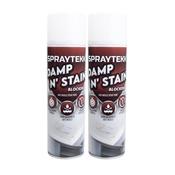Spraytekk Damp &amp; Stain Block – Twin Pack – STSBX2