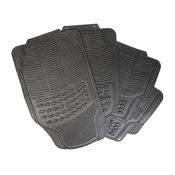 Auto Choice 4pc Universal Rubber Mat Set – PM20S