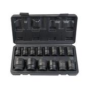 Auto Choice 14pc 1/2″ DR. Shallow Impact Socket Set – PMISS14 image