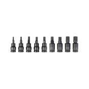 Auto Choice 9pc 3/8″ DR. Spline Socket Bit Set – PMISS9 image