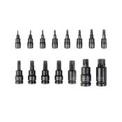 Auto Choice 15pc Long Torx Impact Bit Set – PMIST15 image