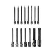 Auto Choice 15pc Extra Long Torx Impact Bit Set – PMISTXL15
