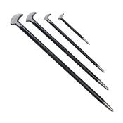 Auto Choice 4pc Heel Podger Pry Bar Set – PMPRYHB4 image