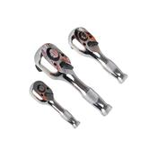 Auto Choice 3pc Stubby Ratchet Set – PMRHS3 image