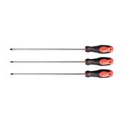 Auto Choice 3pc Long Handled Screwdriver Set – PMSDLH3 image