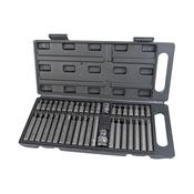 Auto Choice 40pc Torx, Spline &amp; Hex Bit Set – PMTSH40