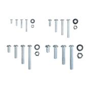 Auto Choice 1080pc Screw, Washer &amp; Nut Assortment – PMTSNMIX