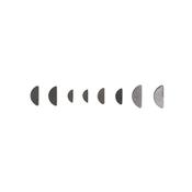 Auto Choice 80pc Woodruff Key Assortment – PMTWK80
